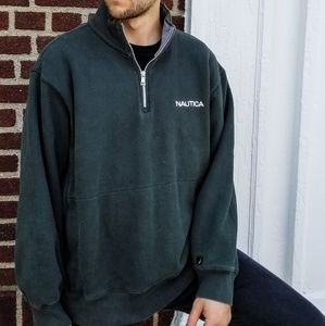nautica half zip fleece